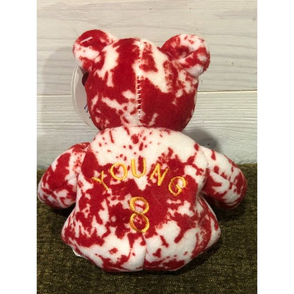 Vtg Salvino's Bammers Steve Young #8 American NFL Former Football Quarterback - Picture 3 of 8